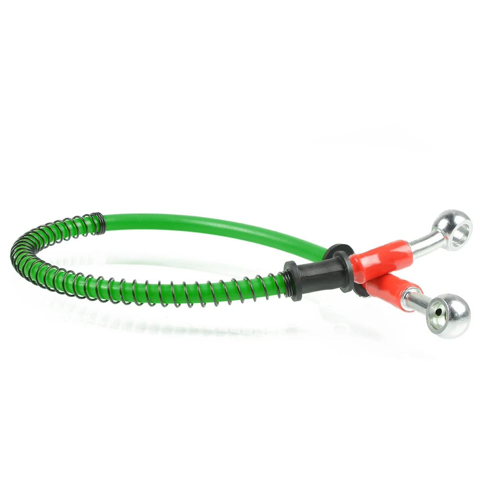 Универсальный тормозной шланг 500 мм для мотоцикла Нейлоновый нержавеющая сталь