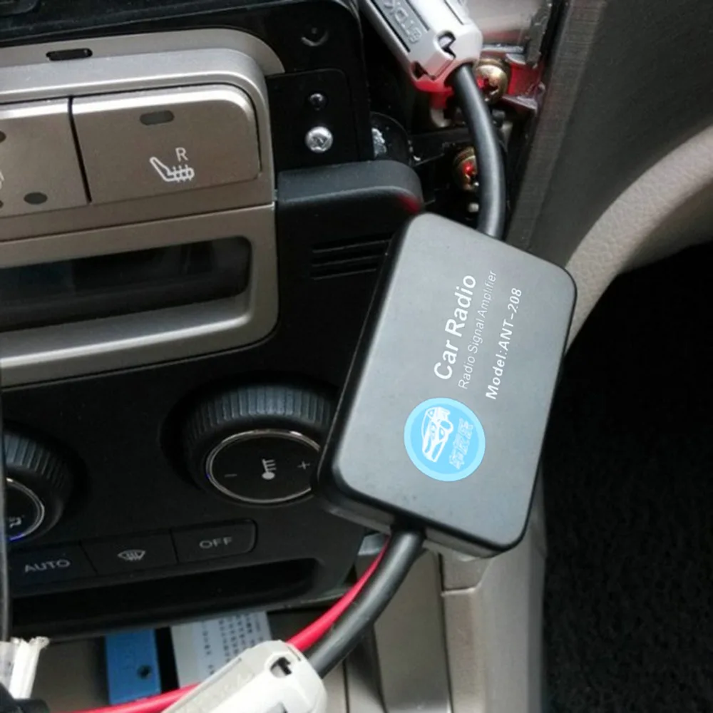 Автомобильный усилитель радио FM антенна сигнал ANT 208 Автомобильная FM/AM крепление