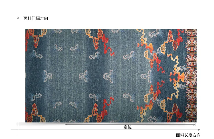 Retro heavy silk linen fabric soft delicate skirt cheongsam chinese natural wholesale cloth | Дом и сад