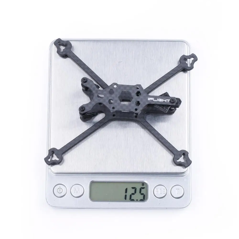 IFlight TurboBee 120RS 120 мм микро FPV Гоночная рама с 2 рукояткой совместимый HQ 5 дюймовый