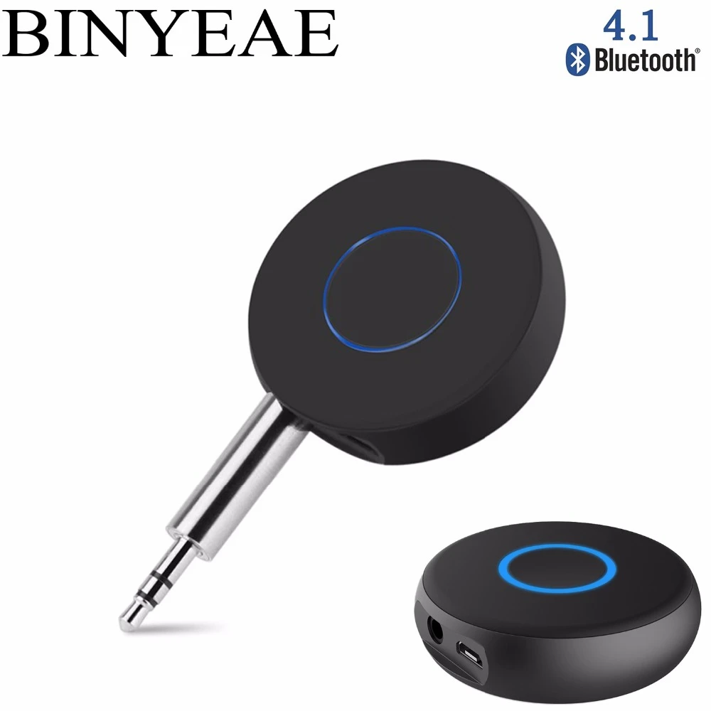 Портативный музыкальный ресивер Bluetooth 4 1 CSR8635 беспроводной стерео гарнитура Aux 3 5