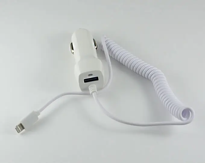 ZUCZUG мини микро USB Автомобильное зарядное устройство для iphone 5S 6 6s ipad портативное