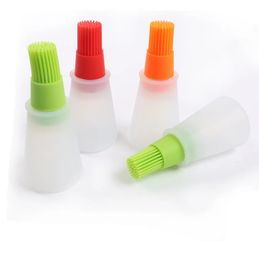 Семейный диспенсер для масла бутылка с щеткой барбекю приспособление готовки