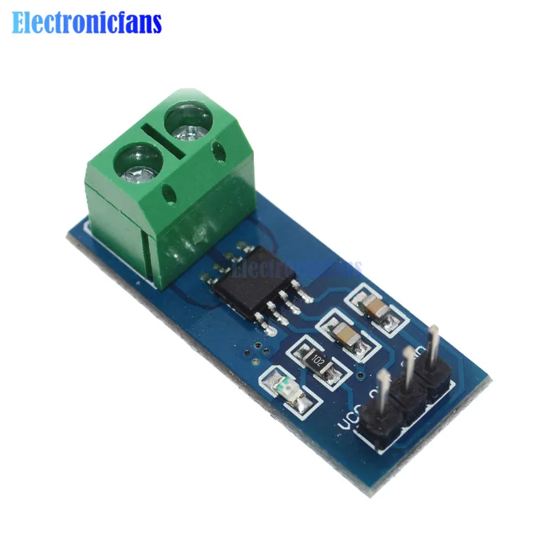 ACS712 30A диапазон зал Текущий сенсор модуль ACS712 модуль для Arduino 30A