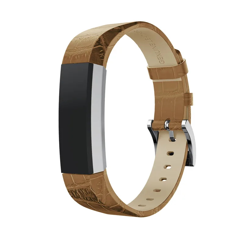 Ремешок из натуральной кожи для часов Fitbit Alta/Alta HR 10 цветов | Наручные часы