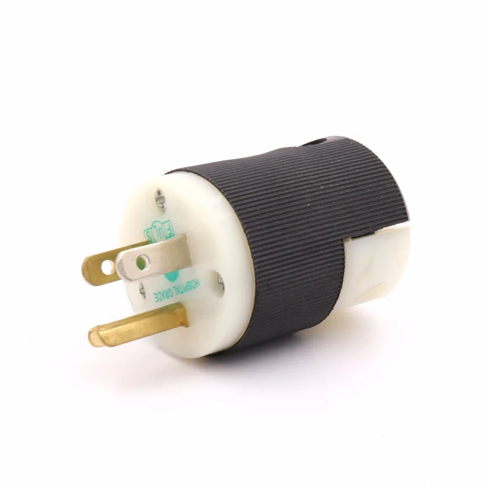 HBL8215C американская вилка латунная переменного тока HIFI класса для больницы|power plug|us