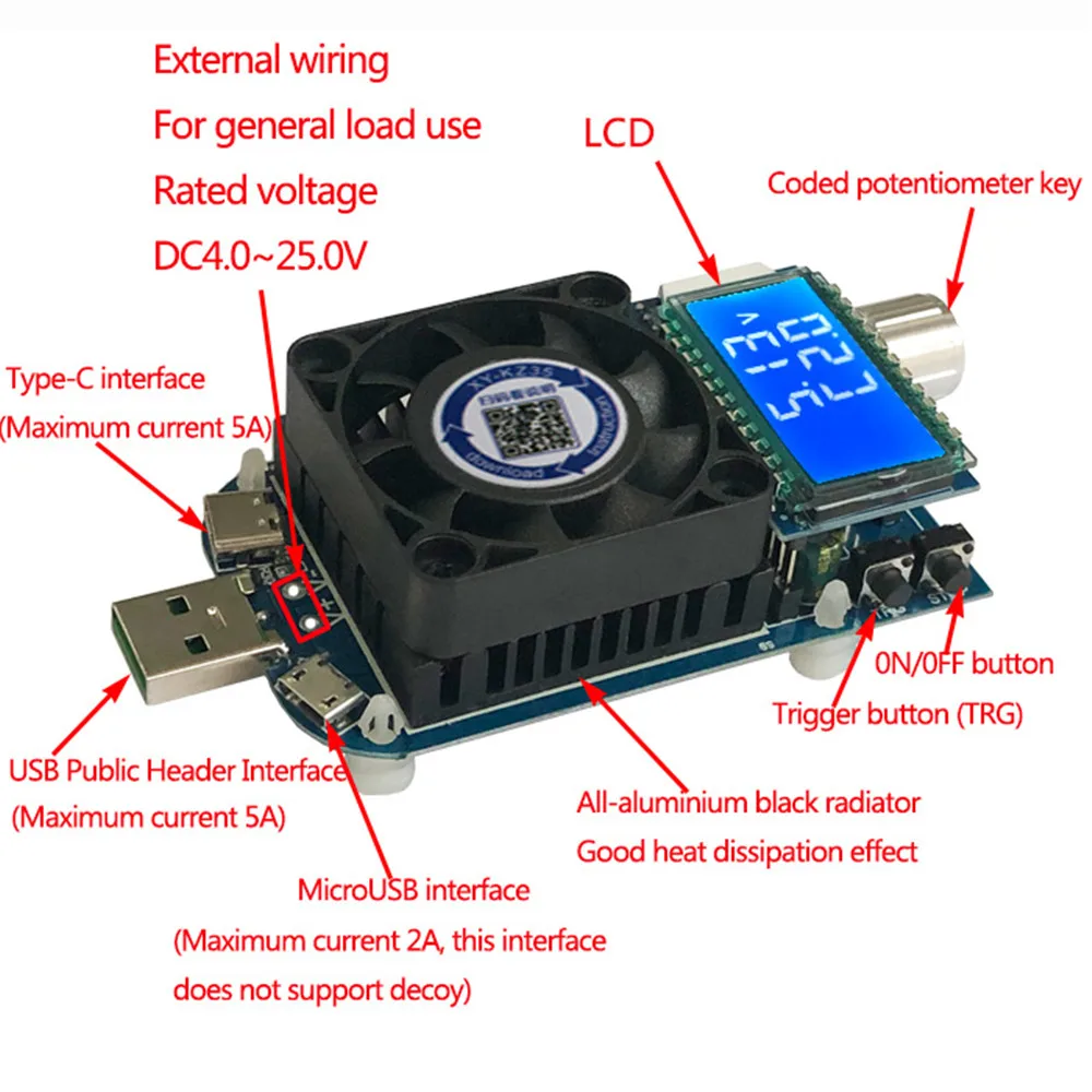 Цифровой USB-тестер QC2.0 3 0 5 В 9 в | Инструменты