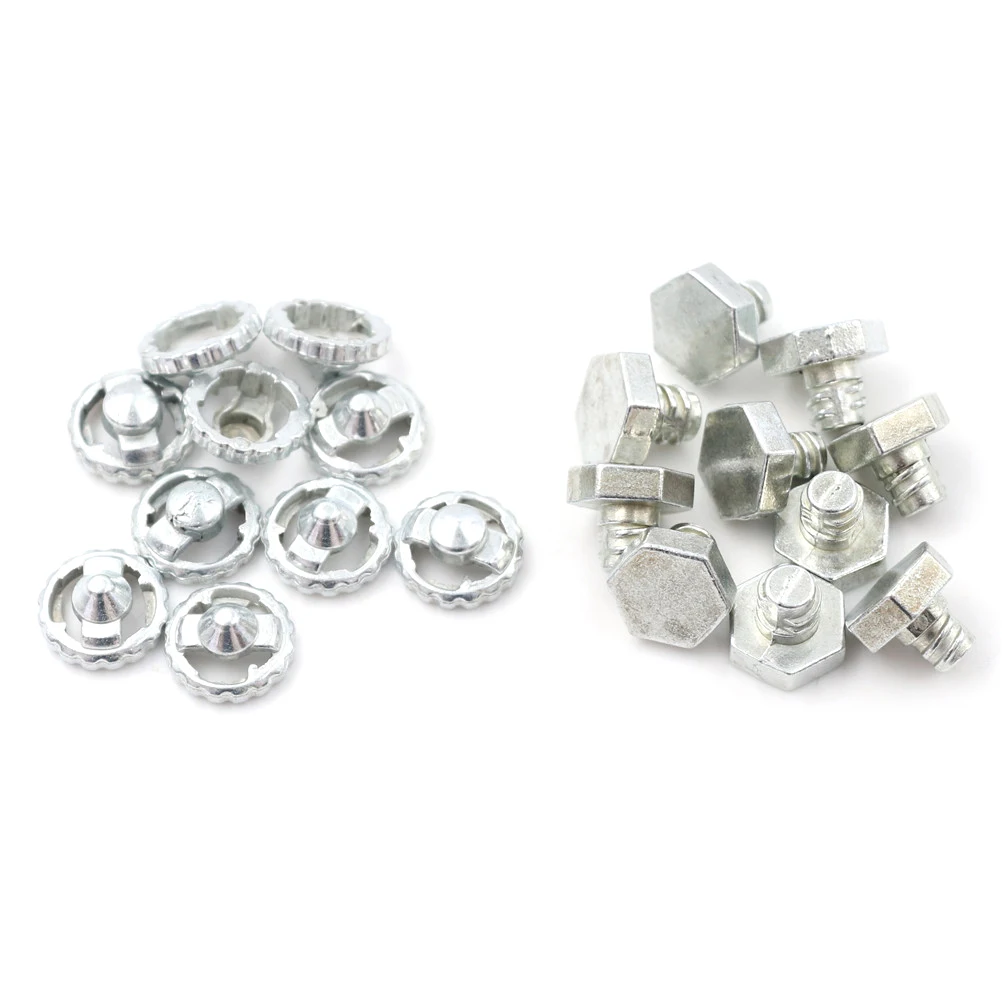 10 шт./лот металлические запчасти для цилиндрических болтов комплект