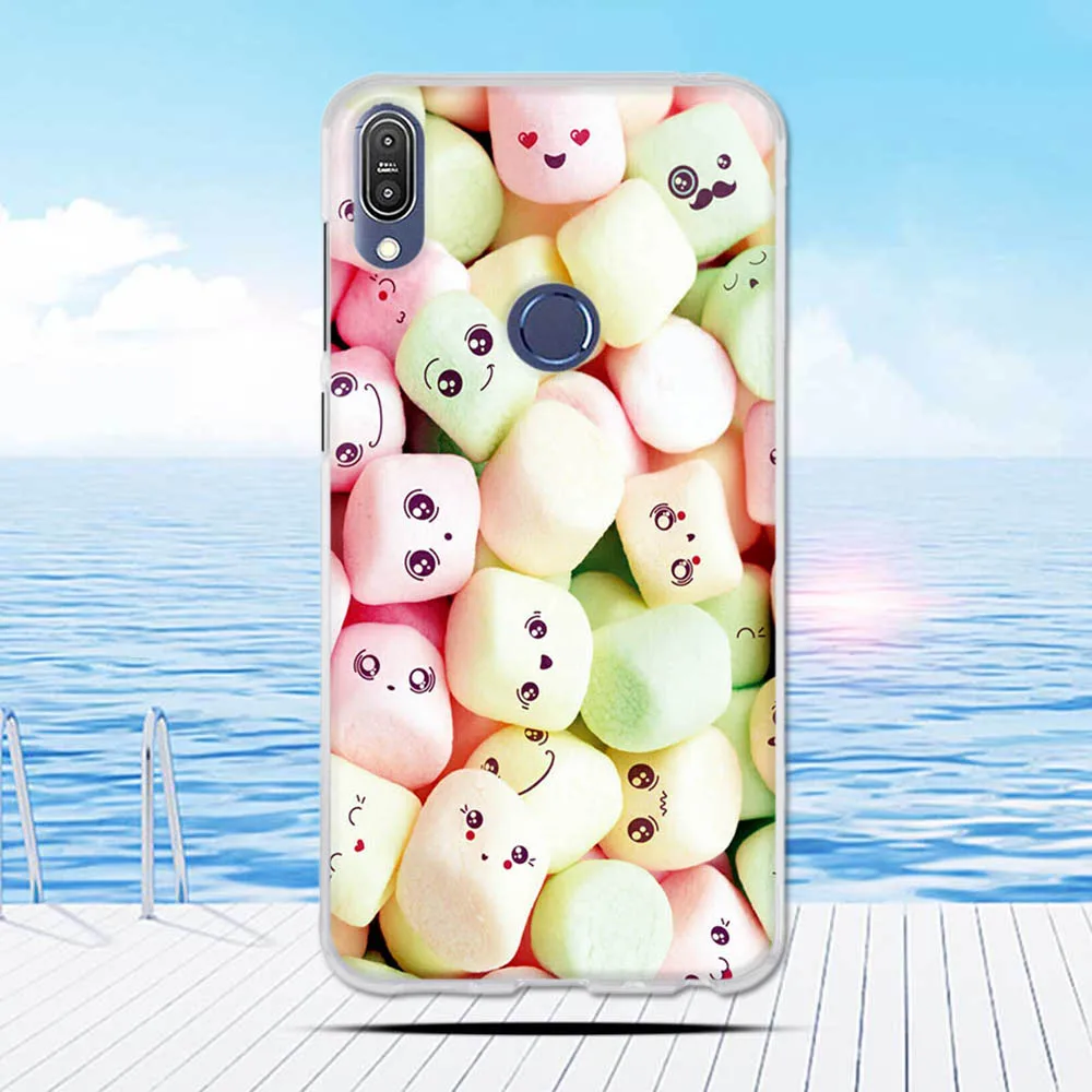 Мягкий силиконовый чехол для Asus Zenfone Max Pro M1 ZB601KL 5 99 дюйма | Мобильные телефоны и