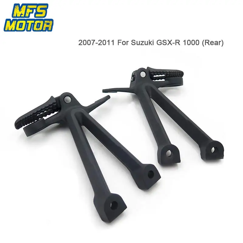 Подножки для Suzuki GSXR1000 GSXR750 GSXR600 подножки GSXR 1000 600 750|Подставки под ноги| |