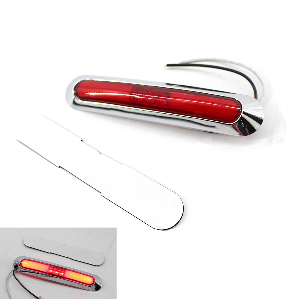 

Красный 21SMD светодиодный габаритный фонарь для грузовика прицепа, габаритный задний фонарь с хромированной рамкой