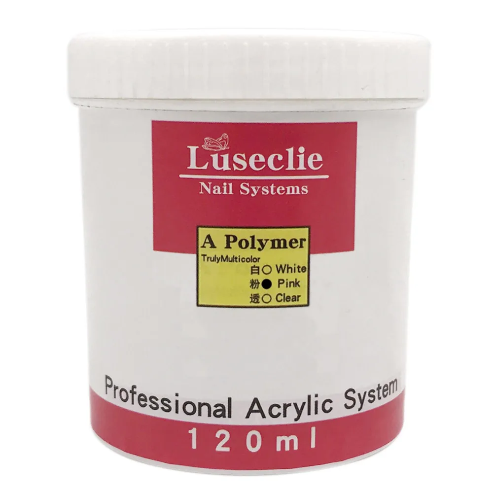 1 шт. Bottle120ML розовый акриловый порошок для маникюра Кончиков Ногтей|acrylic powder|pink