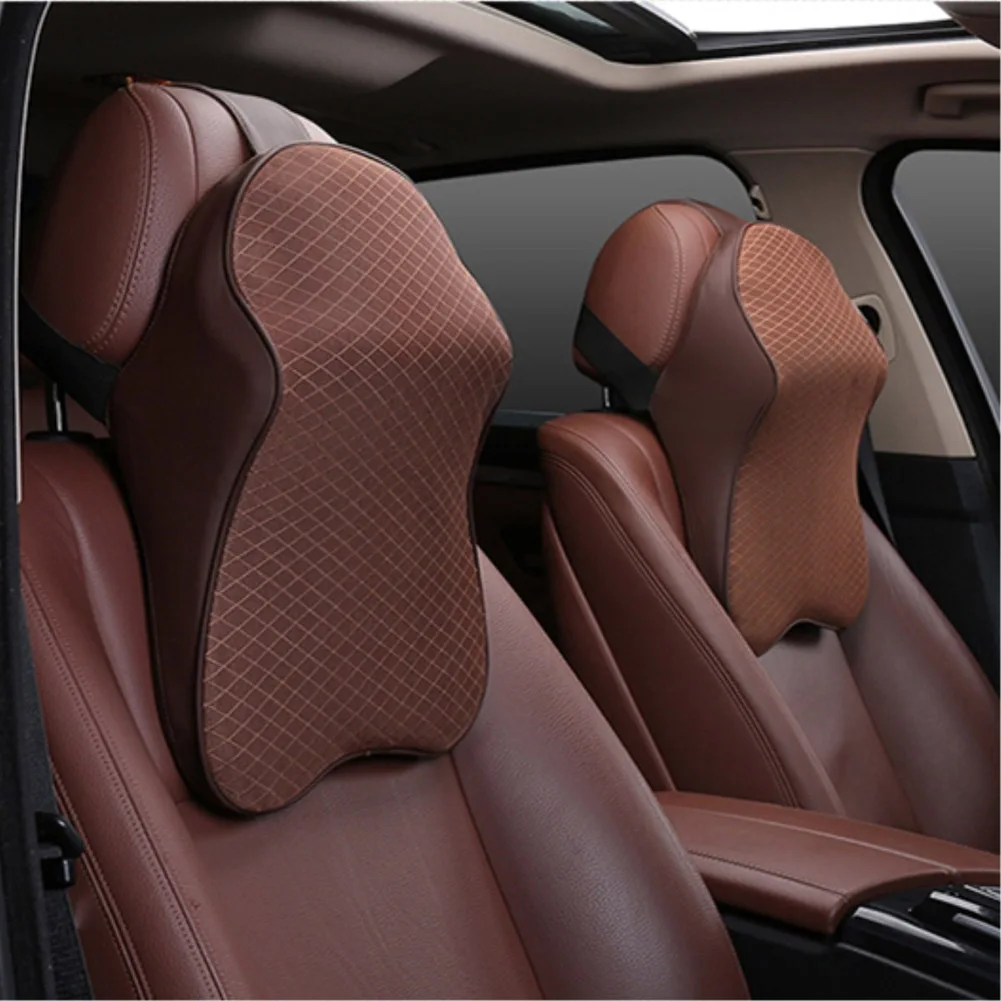 Подголовник для автомобильного сиденья Подушка из пены с памятью подушка шеи