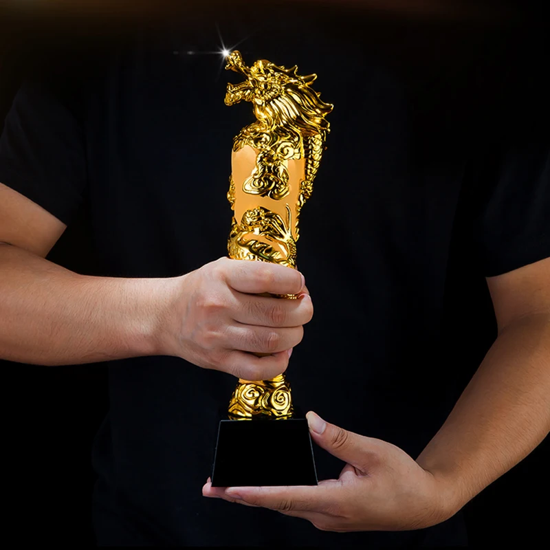 RTCS0045 Бесплатная новая гравировка в Форме Дракона компания Чемпион клуба подарок