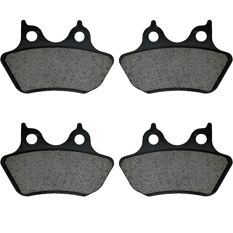 Тормозные колодки передние и задние для Мотоциклов Harley Davidson Touring VRSCA / VRSCB V Rod 2002 2003