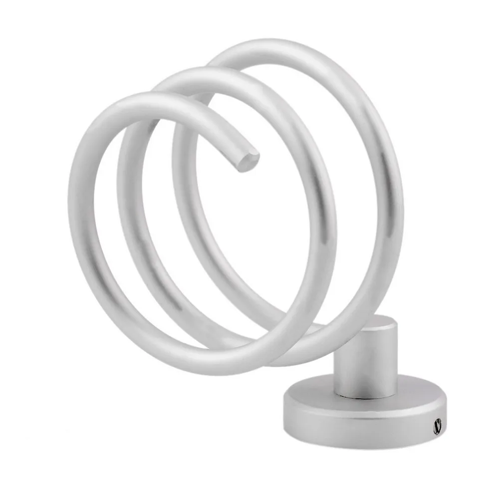 Спиральный настенный фен для хранения Органайзер держатель Вешалка