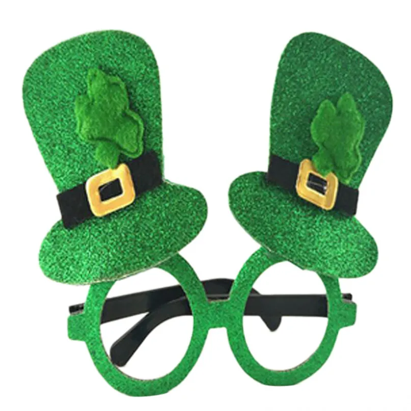 Велосипедные очки на День Святого Патрика зеленая Ирландская праздничная