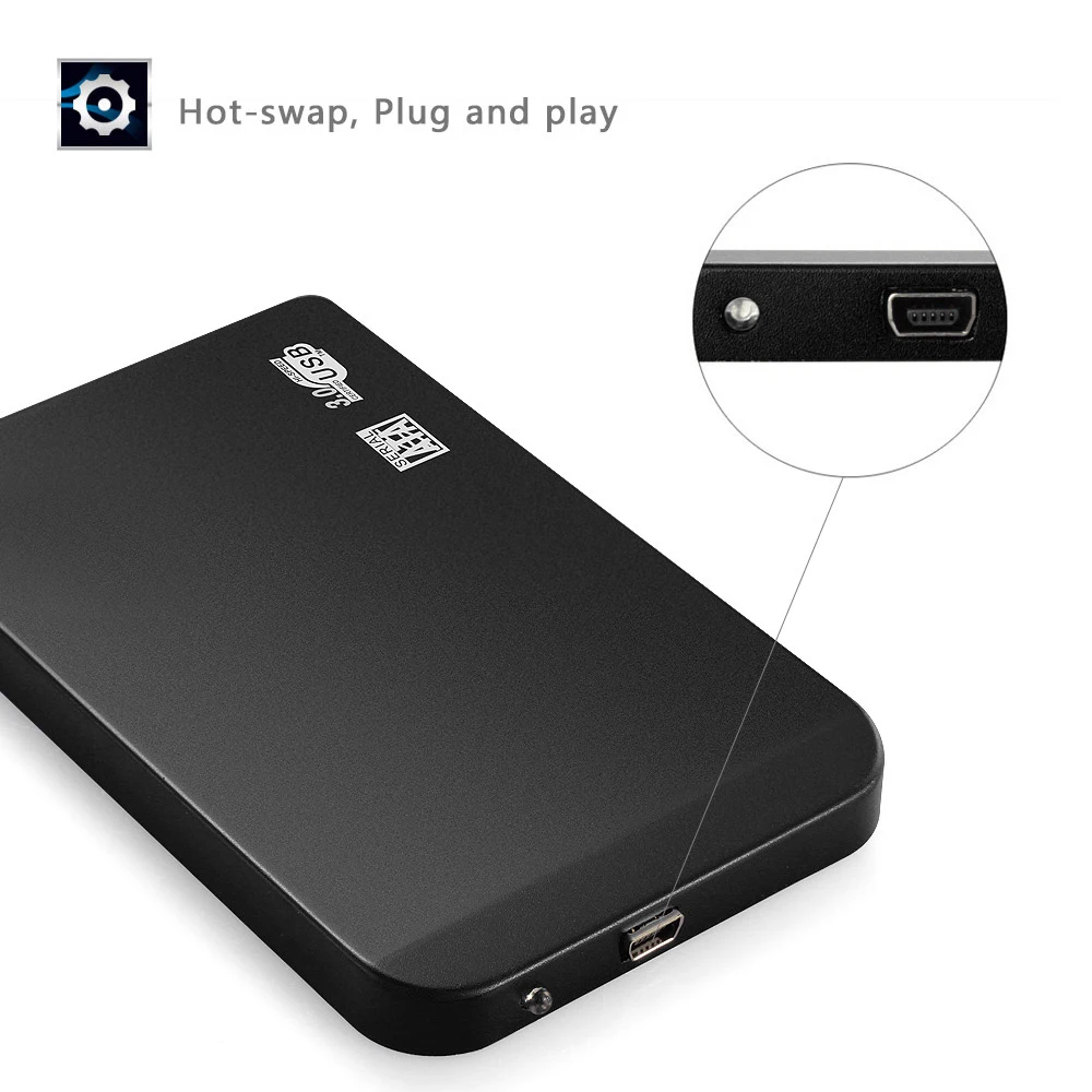 MEMTEQ HDD корпус USB 3 0 2 5 &quotжесткий диск Внешний SATA мобильный коробка жесткий чехол