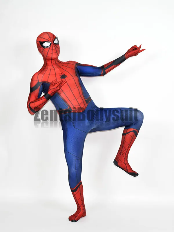 Костюм Человека паука костюм Капитана Америки спайдермена для косплея|spiderman cosplay