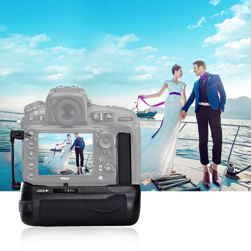 Travor Вертикальная Батарейная ручка держатель для Nikon D5500 D5600 DSLR камеры с ИК