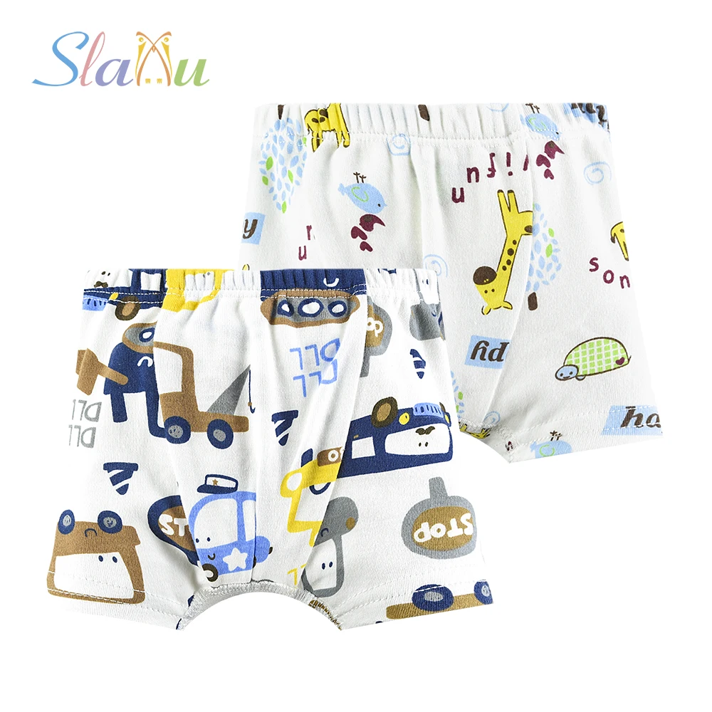 Хлопковые трусы Одежда для девочек детское нижнее белье с героями мультфильмов