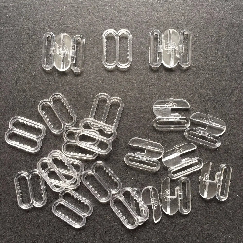 Галстук бабочка 100 комплектов пластиковые пряжки лента ручной работы