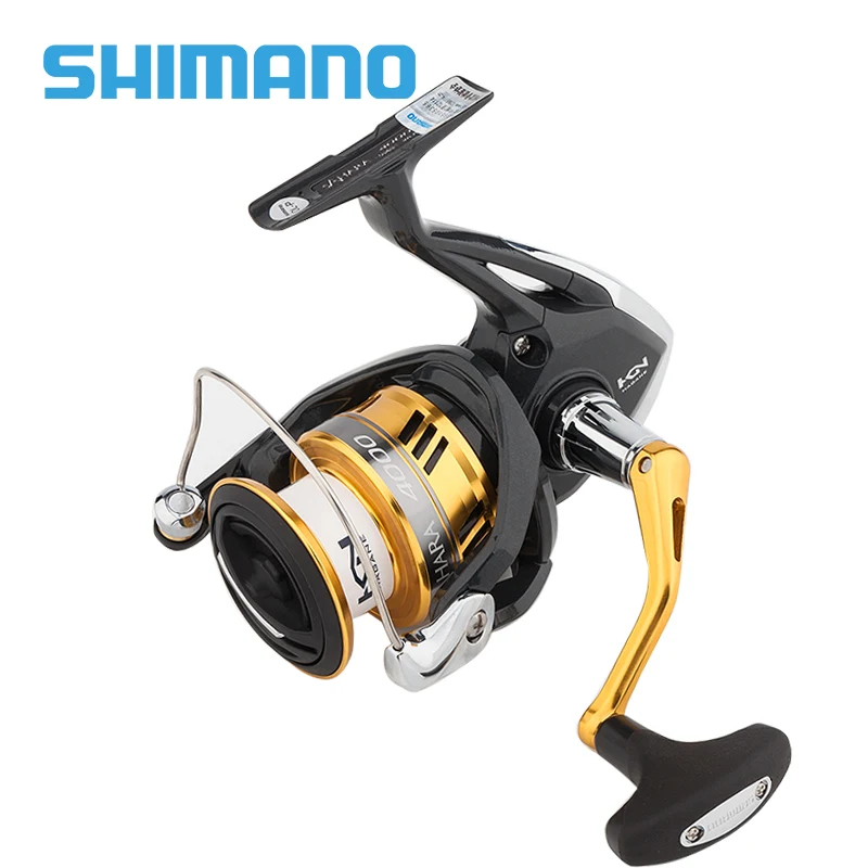 100% оригинальная спиннинговая Рыболовная катушка Shimano SAHARA FI 1000 C2000HGS 2500HGS C3000HG 4000XG 4 +