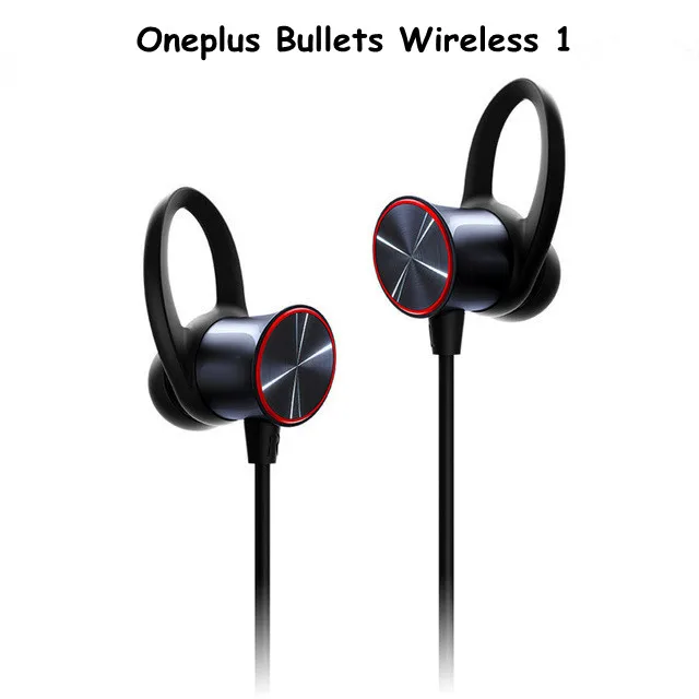 Bullets 1 Оригинальные беспроводные наушники Oneplus Bullets 2 с магнитным управлением для Oneplus 7Pro AptX Hybrid In-Ear sports Earphones - Цвет: Bullets 1