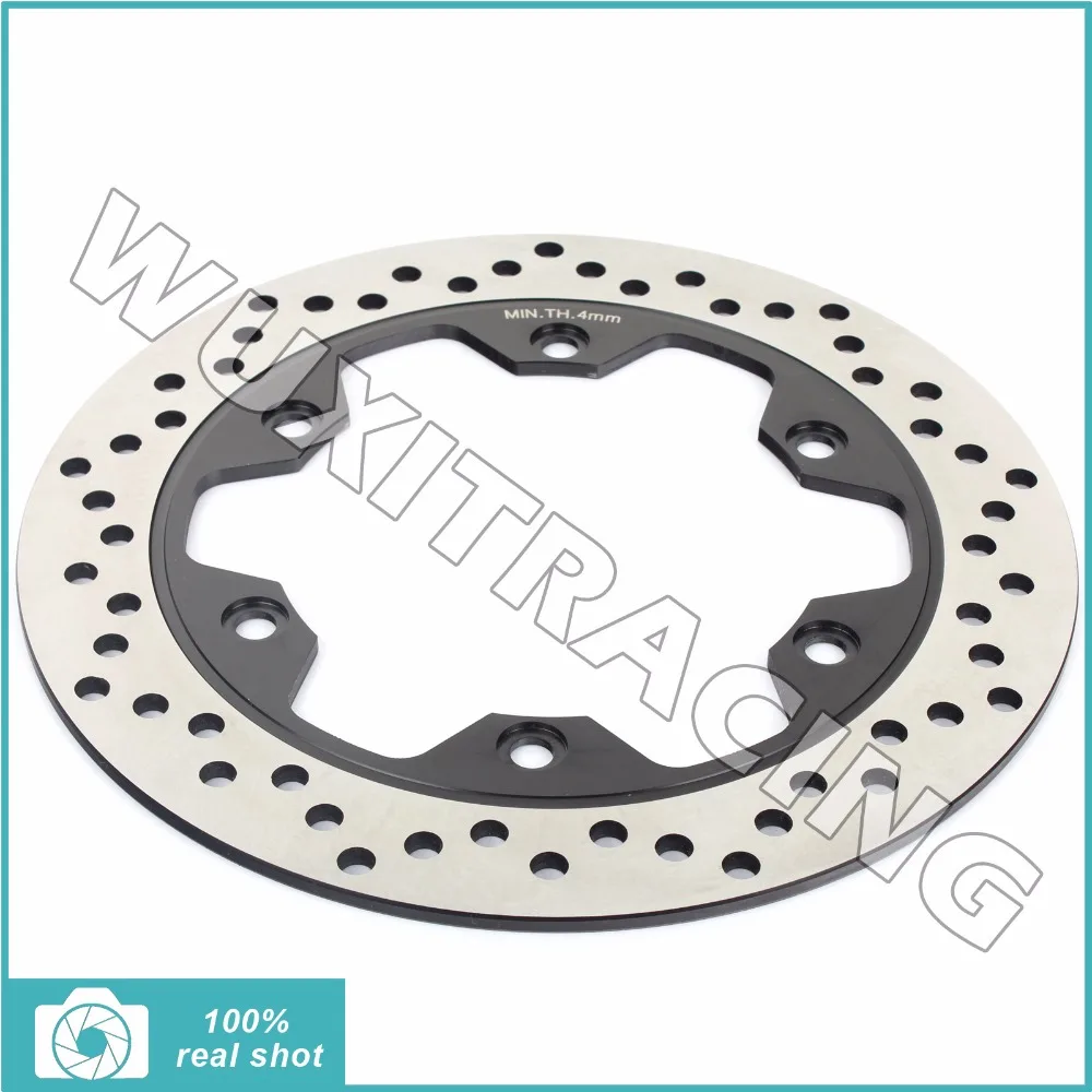 Сзади тормозного диска ротора для Honda NT 650 680 700 В Довиль ABS 98-12 CB 1000 1300 F 92-03 CBR f 86-88 VT