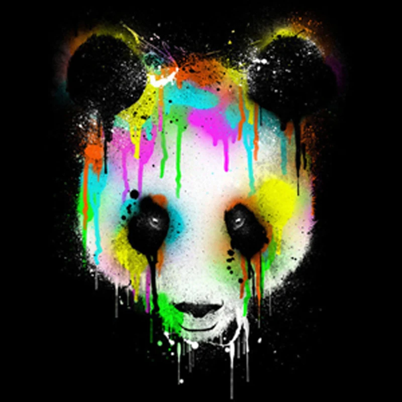 DIY Красочные Мопс алмаз живопись Pet Panda вышивка крестиком полный дрель рукоделие
