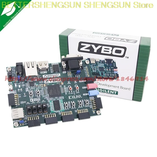 Zybo Zynq 7000 ARM/Xilinx FPGA макетная плата обучающая XUP Digilent|Датчик ABS| |