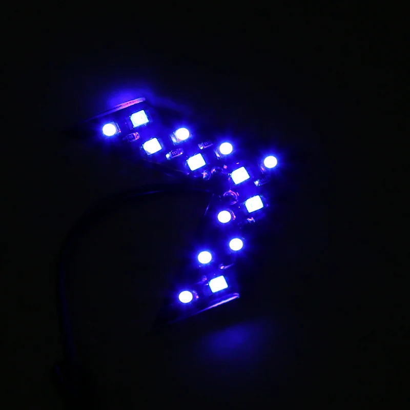 Liplasting 2 шт./лот 14 SMD Светодиодная Стрелка Панель автомобильный Стайлинг для