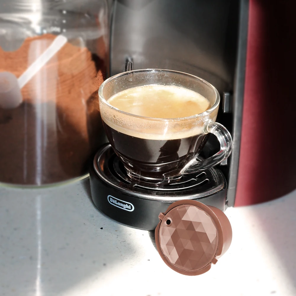 Многоразовые капсулы для кофе многоразовые фильтр адаптер Nescafe Dolce Gusto