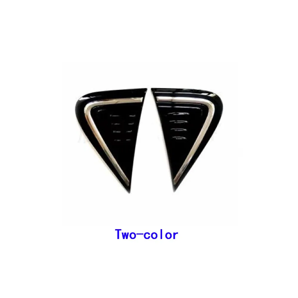 2 шт. автомобильные капоты для Toyota 2017 2018 2019 2020|abs chrome|hood trimside trim |