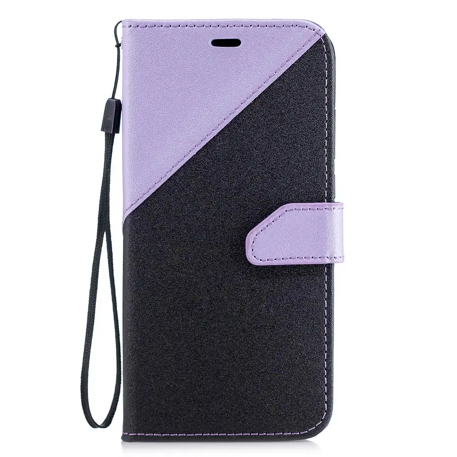 Чехол MILYSSI для Huawei P20/P20 Lite разноцветный кожаный чехол бумажник с откидной крышкой