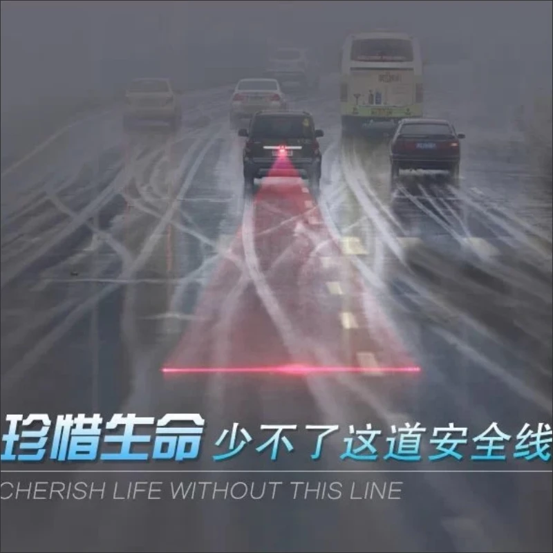 

Car Light For Peugeot 301 2012 2013 Laser Shoot Lamp Prevent Collision Warning Lights Fog Tail Decorative Light