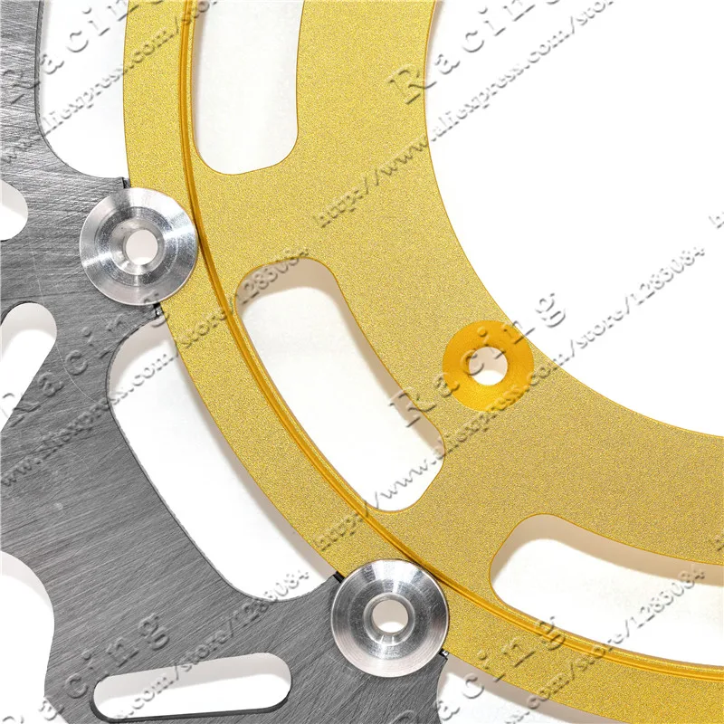 

320MM Oversize Front Floating Brake Disc Rotor Plate Fit For suzuki Dirt Pit bike Racing Motorcycle Supermoto