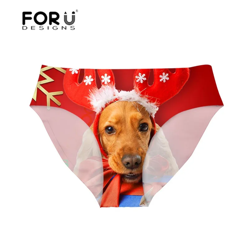 FORUDESIGNS/женские стринги купальник с рождеством лучший подарок женские бикини