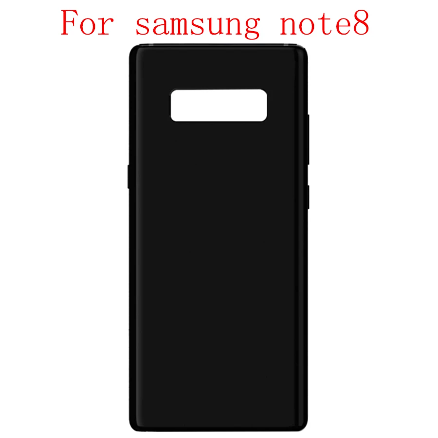 JPFix для Samung Galaxy Note8 N950 N950F N9500 Задняя стеклянная крышка батарейного отсека Корпус с