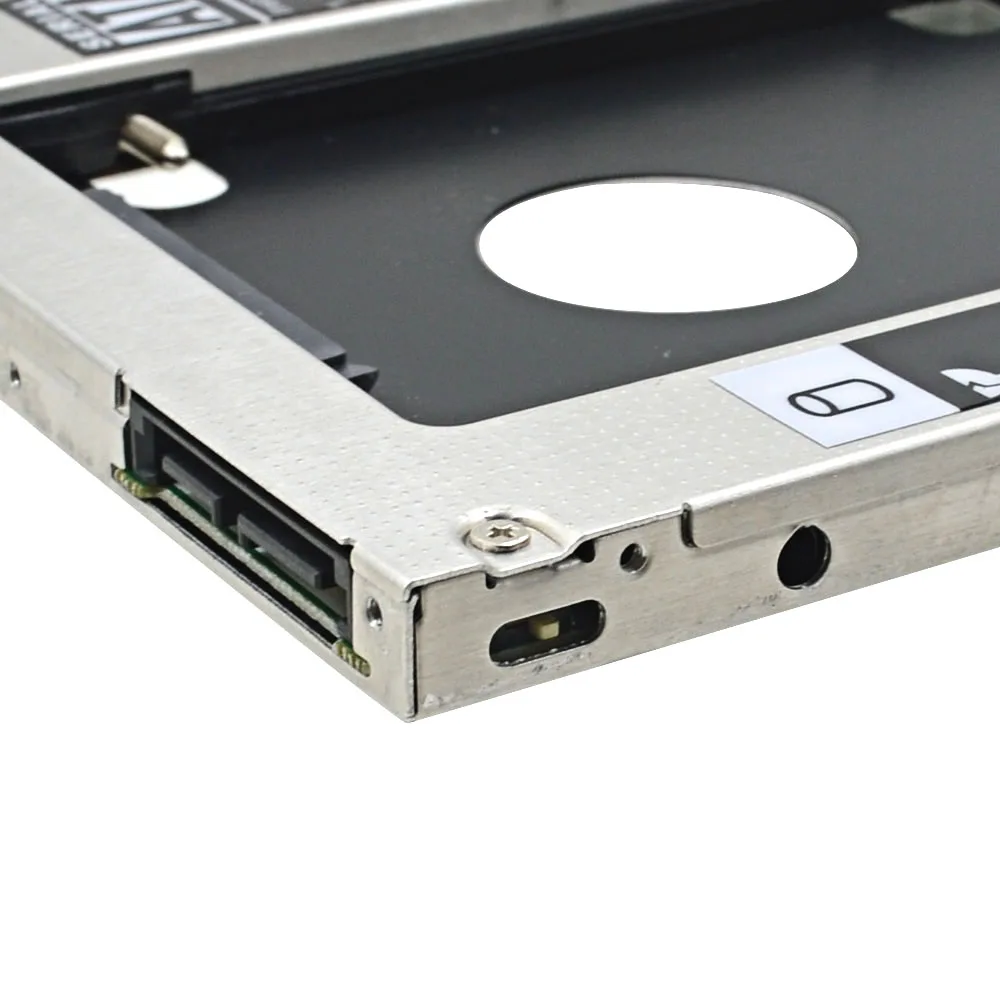 CHIPAL 2nd HDD Caddy 9 5 мм SATA 3 0 с толкатель пресс формы двойной светодиодный светильник