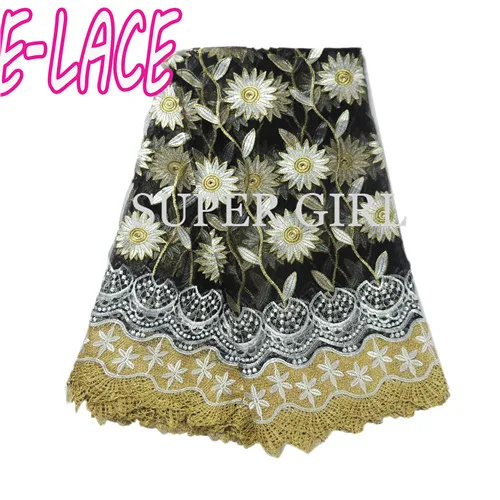 Африканский гипюр кружевной ткани высокого качества африканский шнур цвет