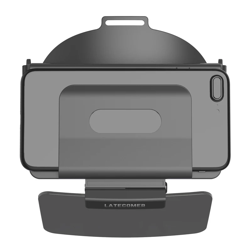 Скрытый зритель AR мобильный 3D смартфон Очки виртуальной реальности VR шлем фильм