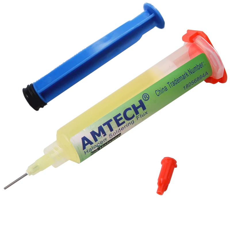 Amtech Nc-559-asm пайка с флюсом паста пайка с флюсом Flux de soldagem smd bga дозирующая игла флейта сварочный флюс флюс флюс для пайки паяльная паста
