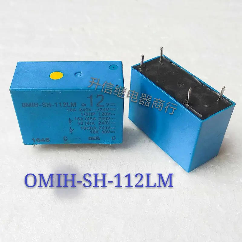 OMIH SH 112LM OMI 12V 16A 4|Интегральные схемы| |