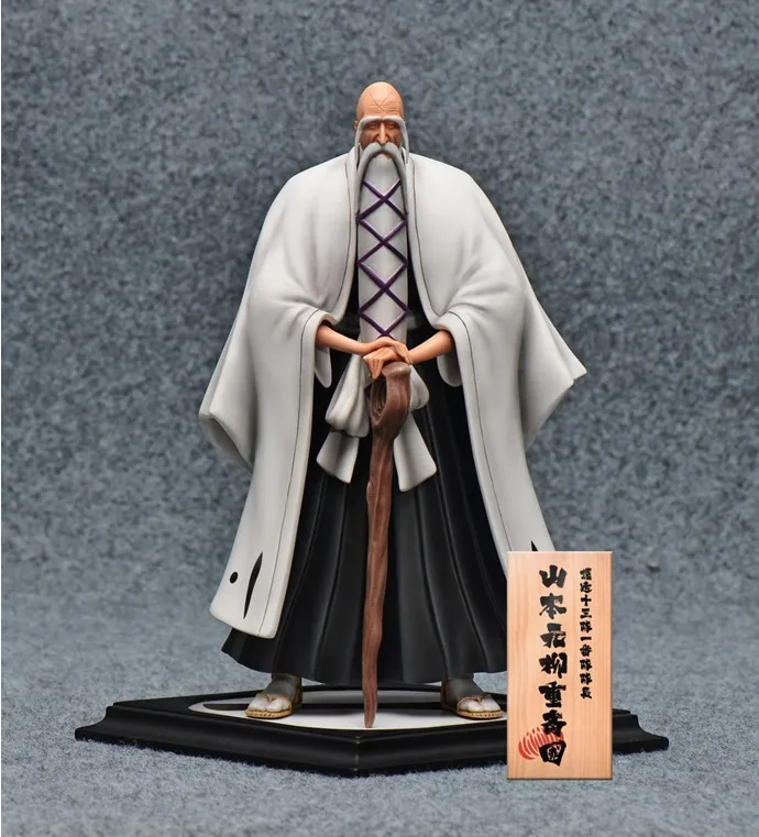 COMIC CLUB FOC 23 см BLEACH Yamamoto Genryuusai Shigekuni GK смола, сделанная для коллекции