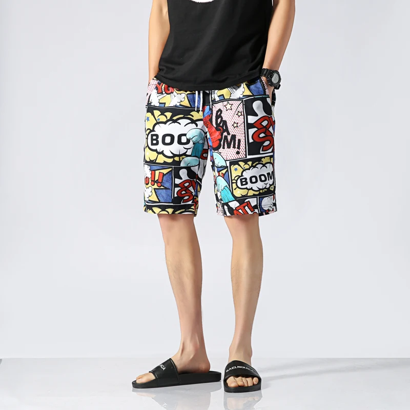 2019 летние шорты для мужчин высокое качество хлопчатобумажные повседневные брюки