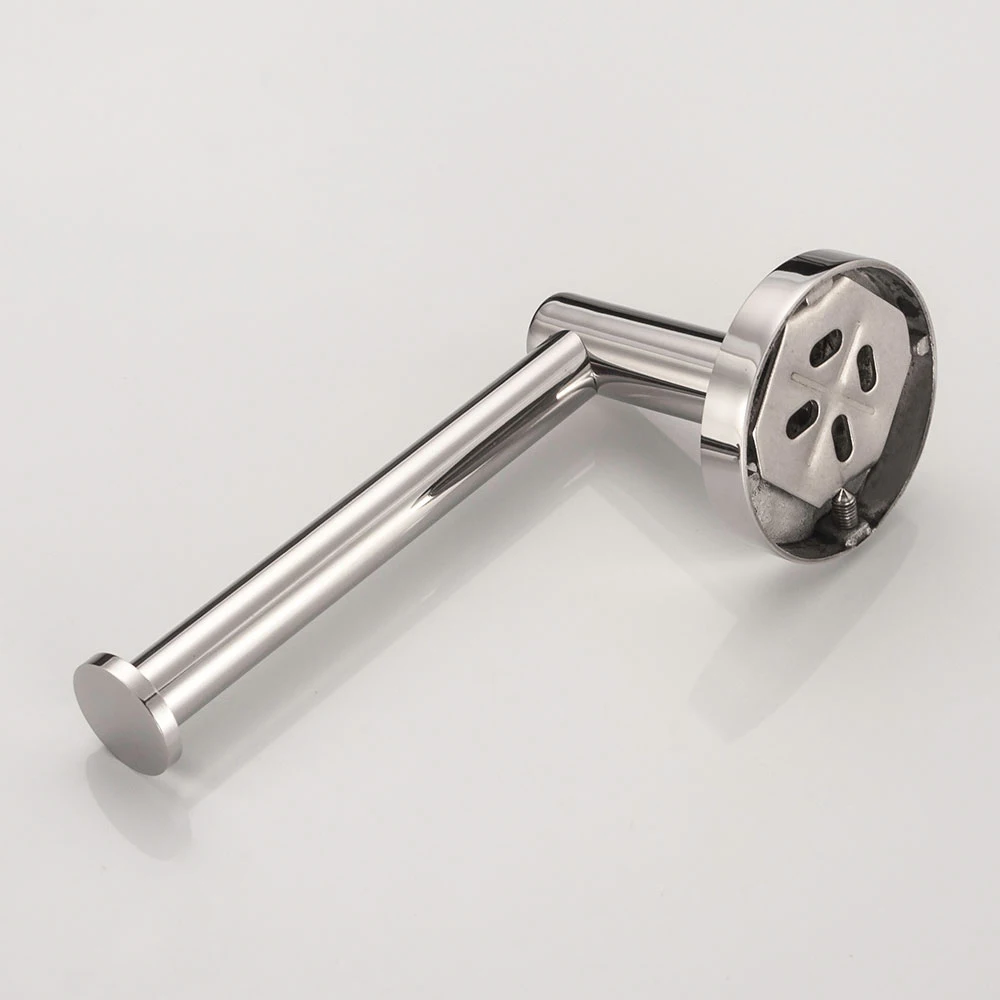 

Toilet Paper Holder SUS 304 Stainless Steel Mirrored Polished Bathroom Toilet Roll Holder Towel Square Bathroom Accessories