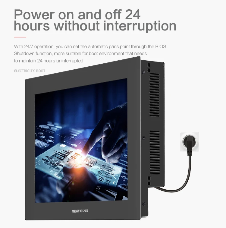 12,1/12 дюймов сенсорный экран панели все в одном ПК win 7 промышленный компьютер с сенсорным экраном 4* USB 4* RS232 ЖК-дисплей монитор