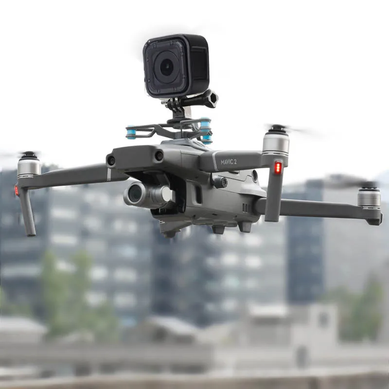 Расширительный кронштейн для корпуса дрона DJI Mavic 2 Pro Gopro Hero 7 6 5 4 3 держатель