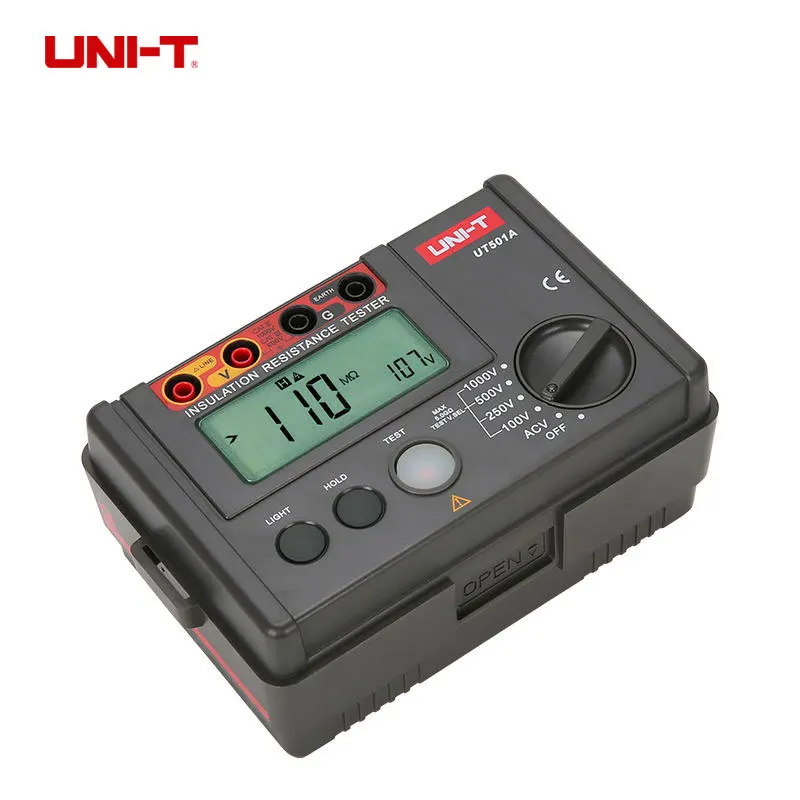 UNI T UT501A измерители сопротивления изоляции Автоматический диапазон Lcd подсветка
